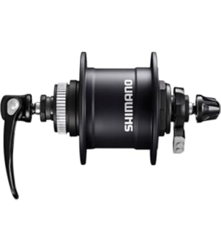 Amazon | シマノ(SHIMANO) DH-UR700 シルバー 32H QR E2 6V-3.0W